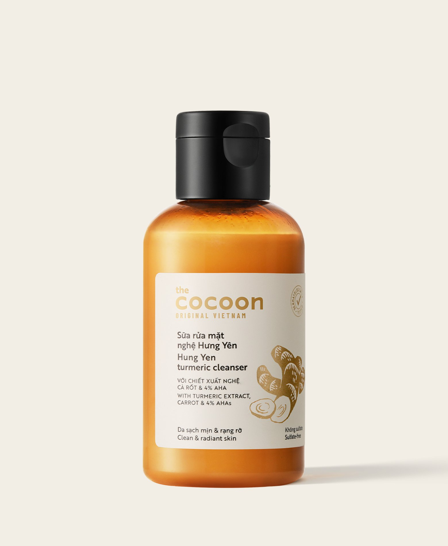 Cocoon: Hung Yen Turmeric Cleanser 140ml