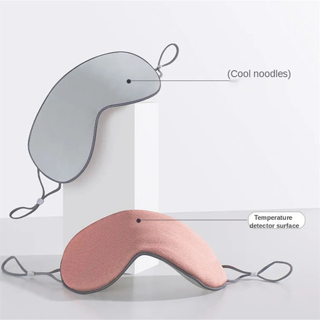 Unisex Double Sided Natural Sleeping Eye Mask Eye Shade Cover Shade Eye Patch Soft Portable Blindfold Travel Eye Patch