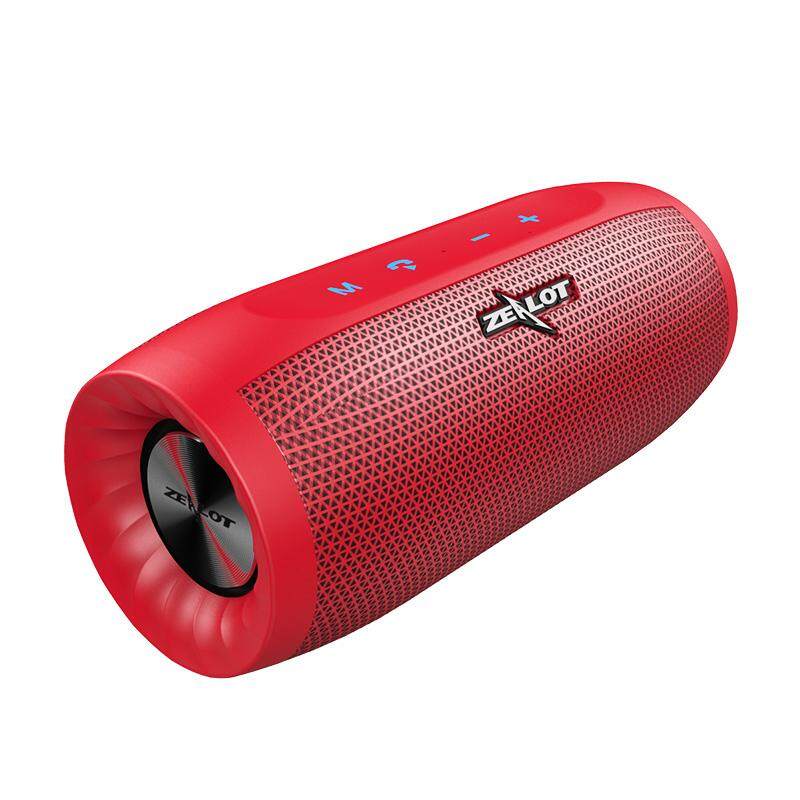 ZEALOT S16 Portable Wireless Bluetooth Speaker Stereo Bass Support Micro SD Card AUX microphone