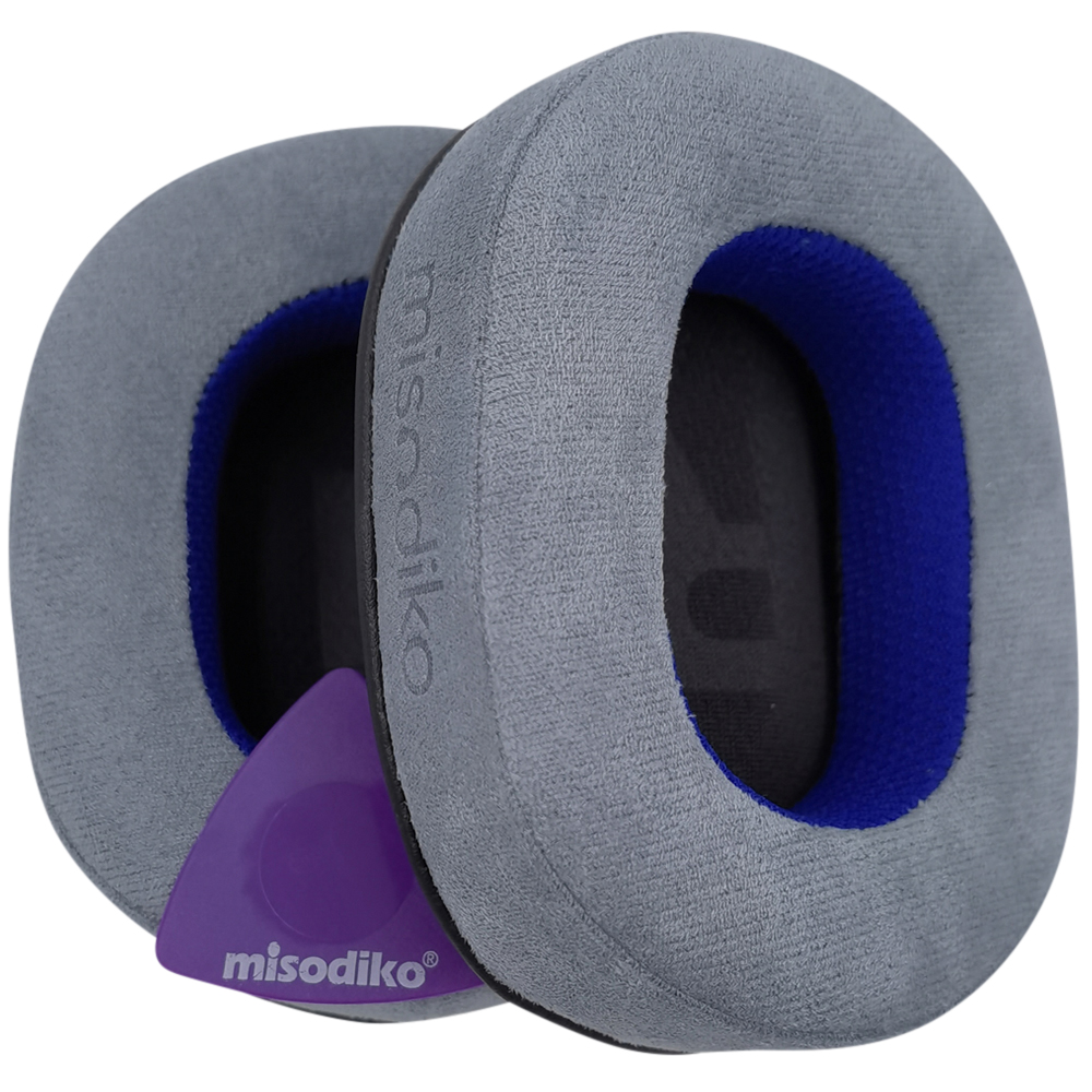 misodiko Ear Pads Cushions Earpads Replacement for Logitech G Pro X/ G Pro 2nd Gen Gaming Headset