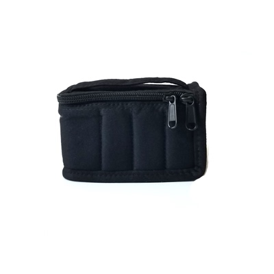 ESSENTIAL OILS / NAIL POLISH BOTTLES STORAGE POUCH - 8 slots for 5ml/10ml/15ml bottles