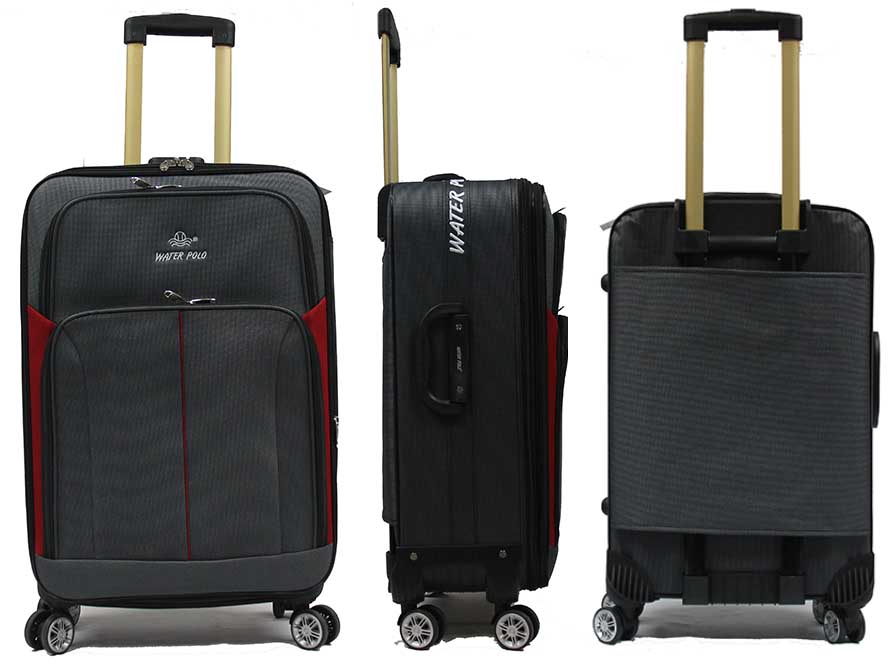28 inch Large Economical Softside Expandable Luggage with Double Caster Wheels
