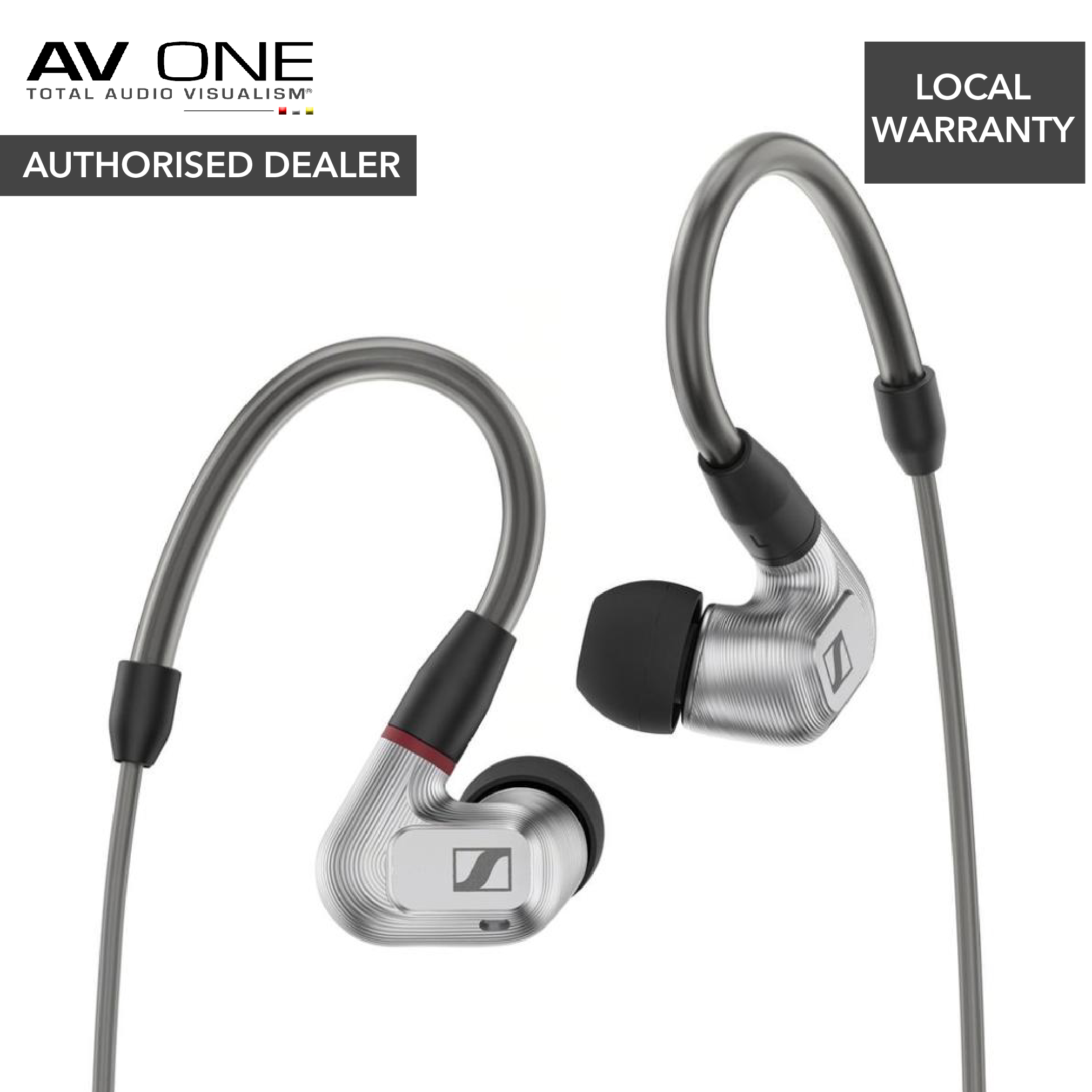 Sennheiser IE 900 In-Ear Headphones - AV One Authorized Dealer/Official Product/Warranty