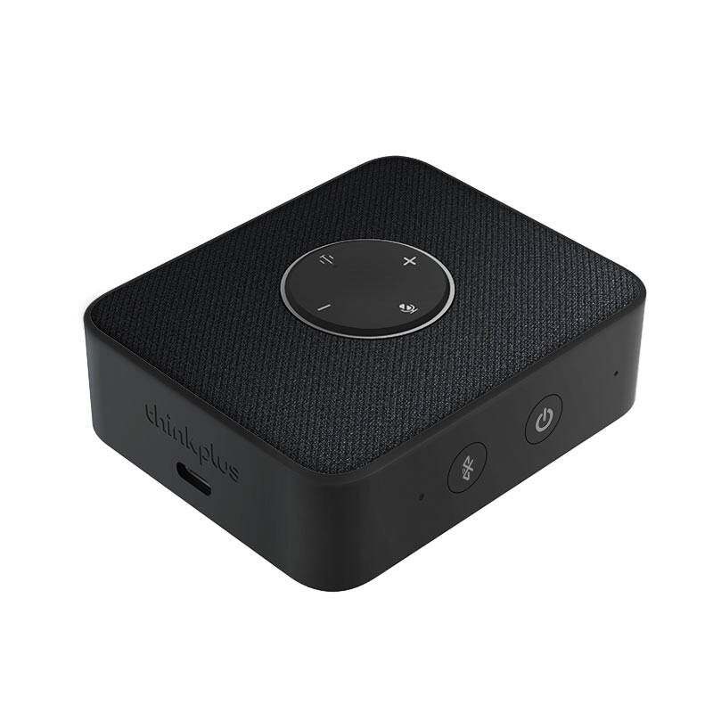 Lenovo Thinkplus Pocket Conference Online Class Teacher Student Noise Reduction Omnidirectional Microphone Bluetooth Speaker Sound