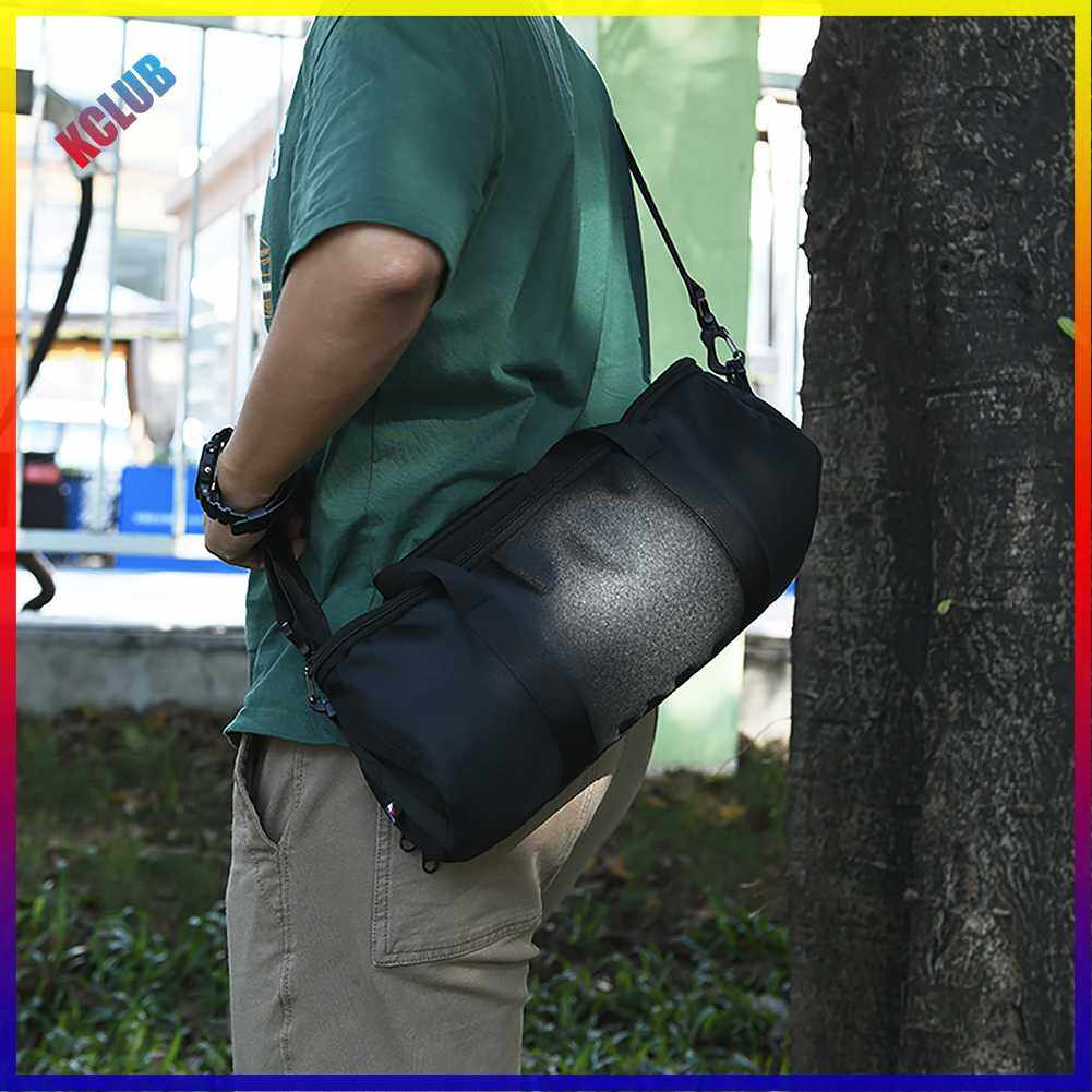 Portable Bluetooth-compatible Speaker Bags Adjustable Sholder Strap Carrying Storage Bags Double Zipper Scratch Resistant Shockproof for SO-NY SRS-XB43