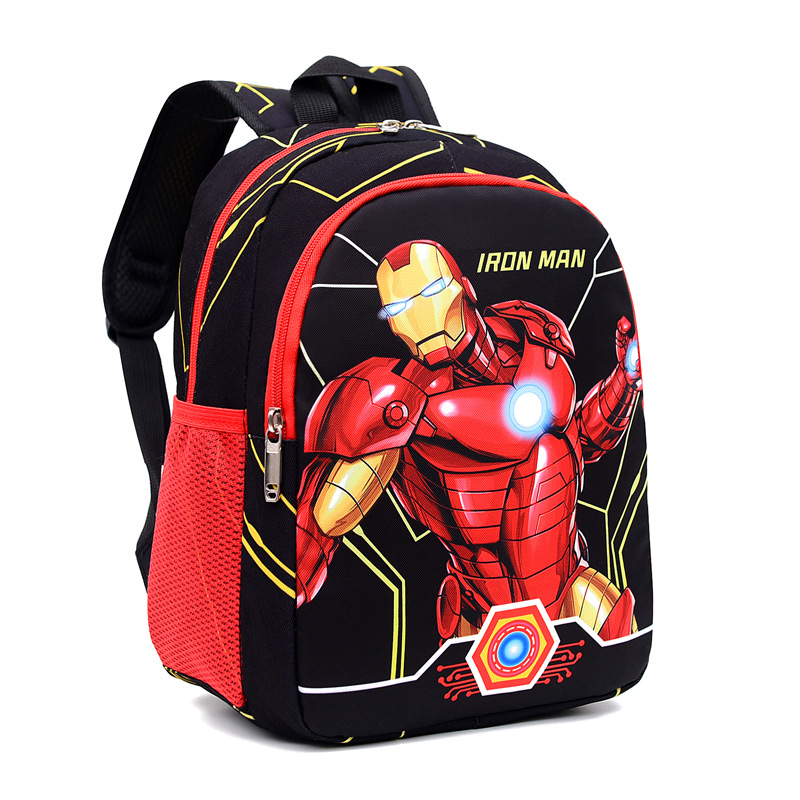 School bag spiderman backpack for kids bag
