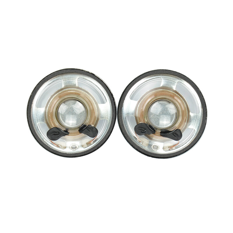 AIYIMA 40MM 8 Ohm 2W Audio Mini Portable Loudspeakers Waterproof Speaker LS40N-14F Within The Magnetic Type Tweeter 40MM 8 Ohm 2 W