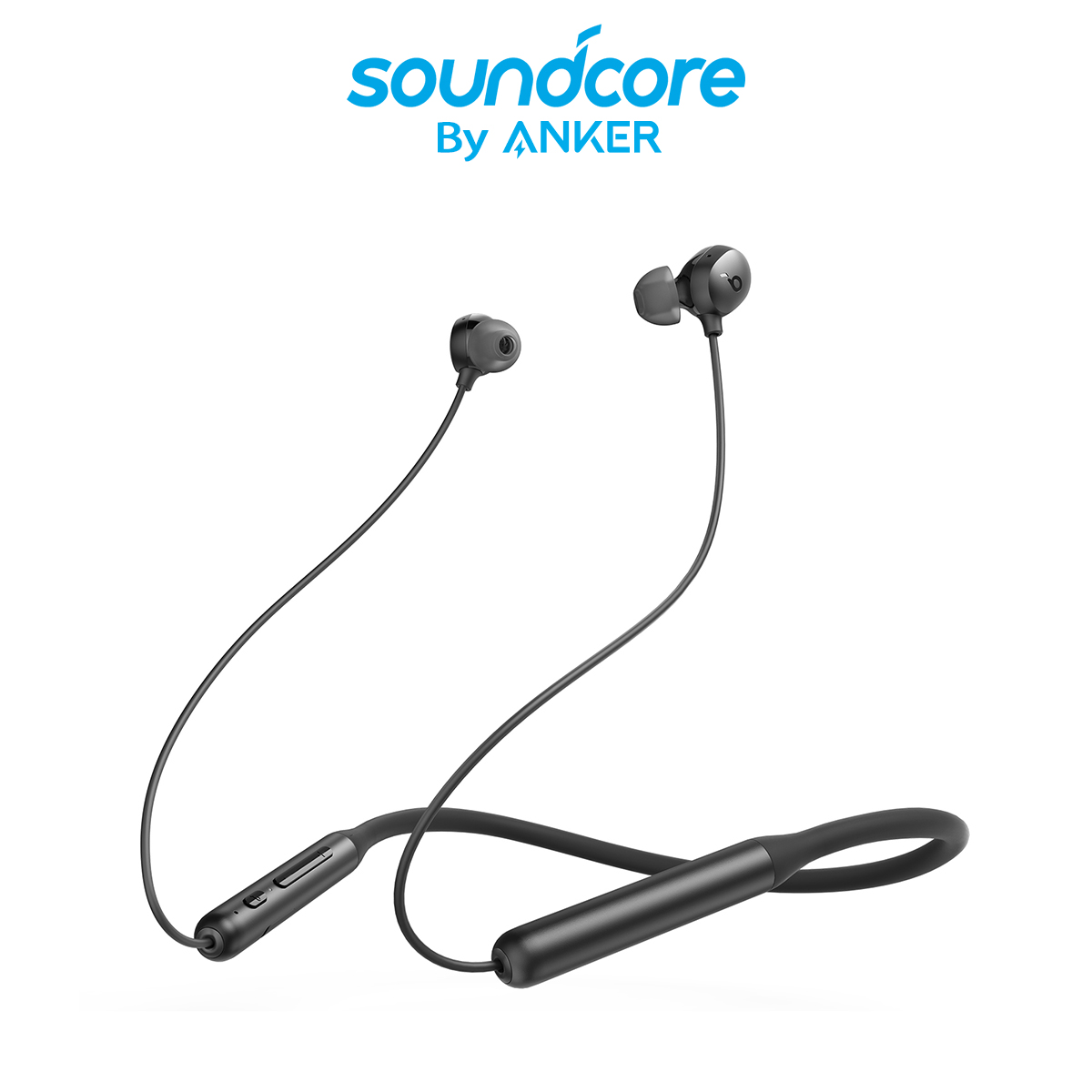 Soundcore by Anker Soundcore life U2i R500 Fast Charging Neckband, 20 hours playtime, Bluetooth Headset