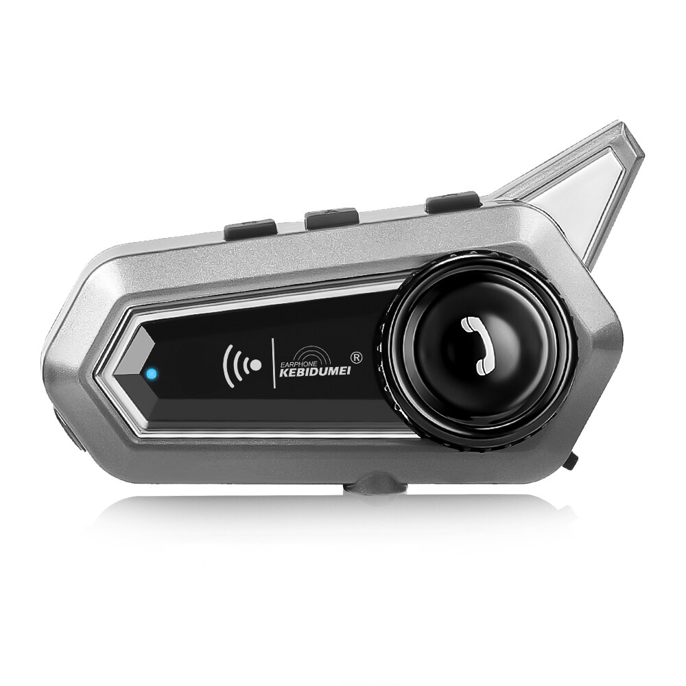 Motorcycle Wireless Headset Bluetooth 5.0 Helmet Headphone Waterproof Noise Reduction Long Standby Cycling Handsfree Mic Earphone