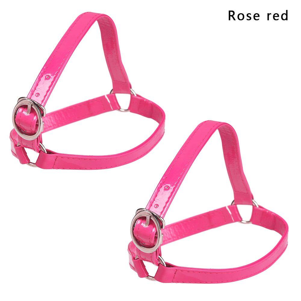 OAOW8100 Wholesale Metal Tip Shoe Accessories Adjustable High Heels Holding Ankle Shoe Tie Bundle Shoelace Anti-skid Shoes Belt