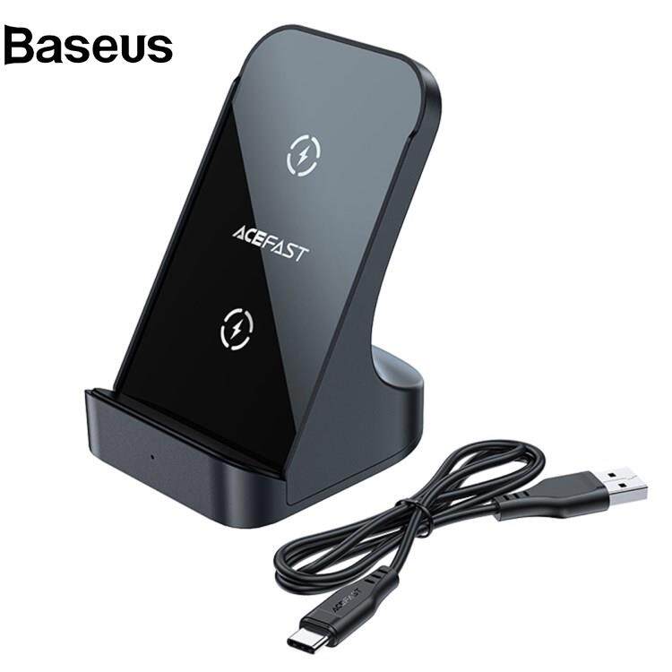 Baseus ACEFAST E14 Desktop Wireless Charger 15W Max 60 Degree Vertical Charging Dock