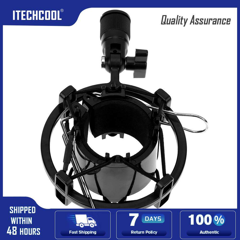 Shock Mount Holder Stand for 43-55mm Large Diaphragm Condenser Microphone