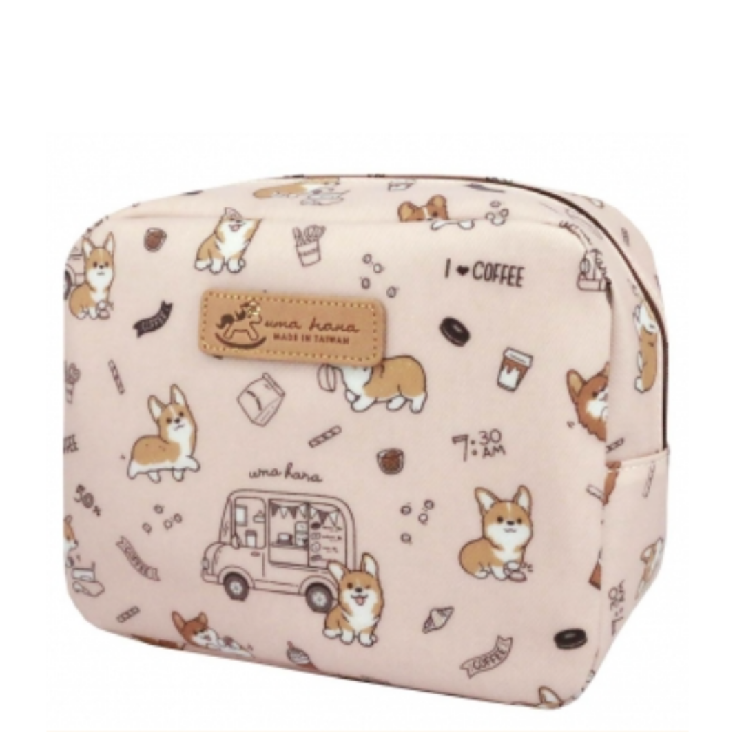 Uma hana Cube Cosmetic Pouch