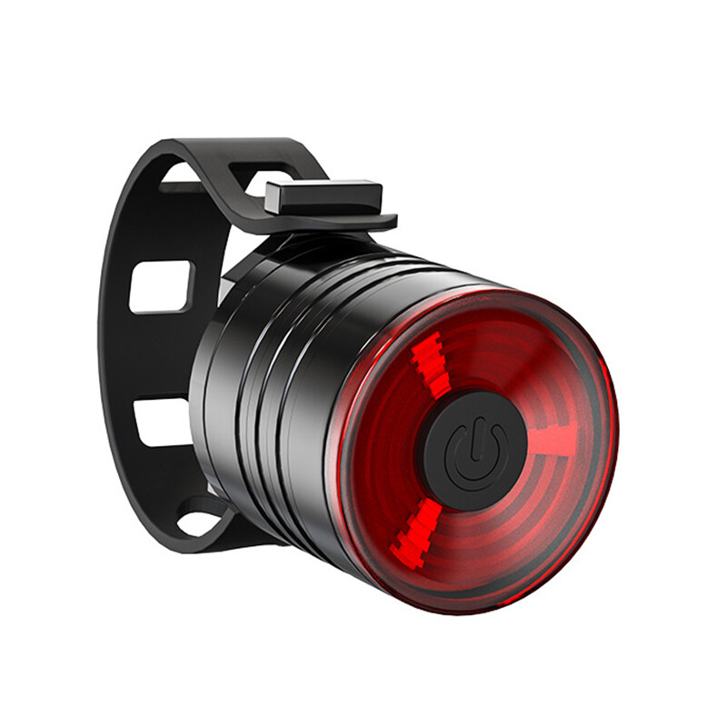 TOSPRA Cycling Lights Mount Bicycle Front Head Headlight Waterproof Safety Warning Rear Taillight Bike LED Lights Safety Night Riding