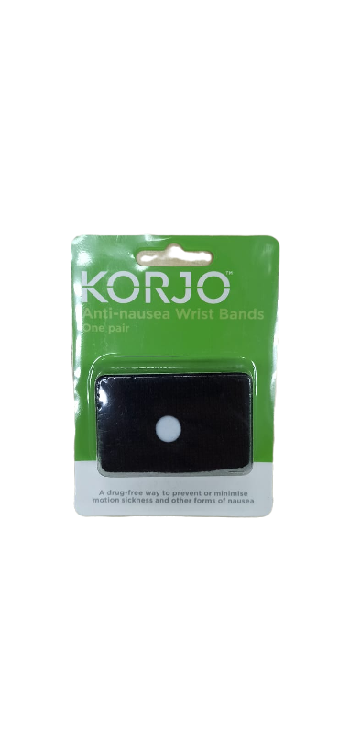 Anti-nausea Wrist Bands (One pair)
